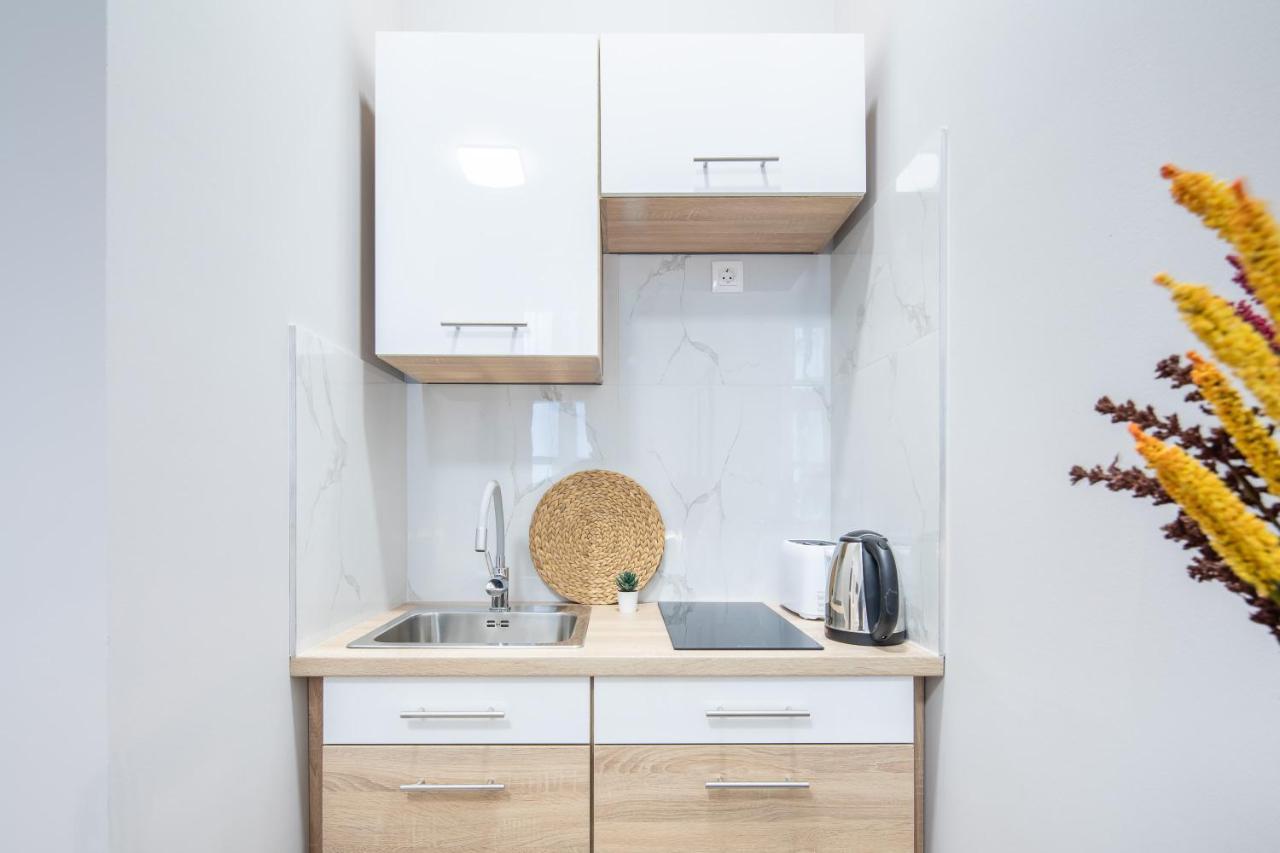 New - Central And Modern Studio Budapest Esterno foto