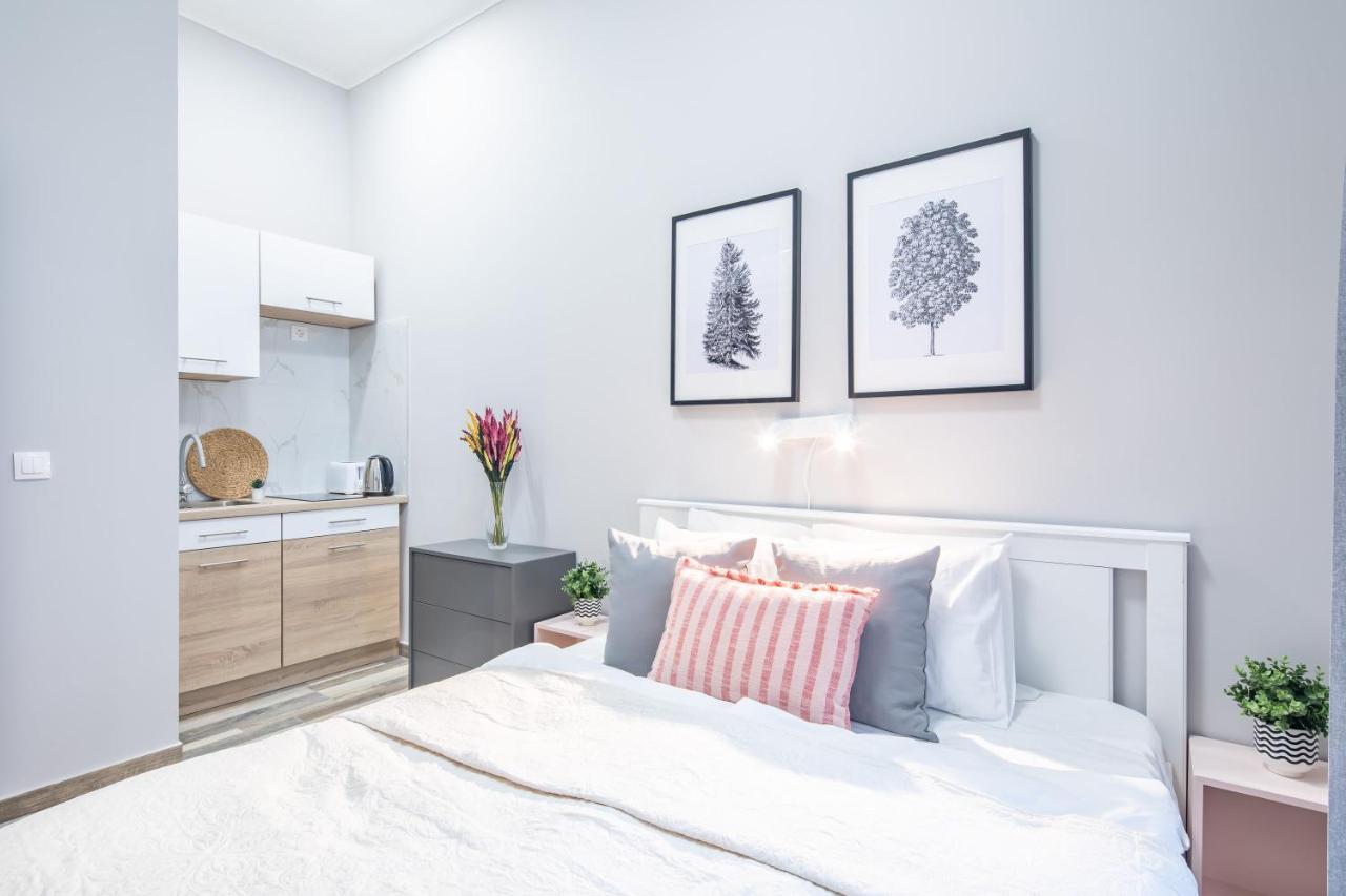 New - Central And Modern Studio Budapest Esterno foto
