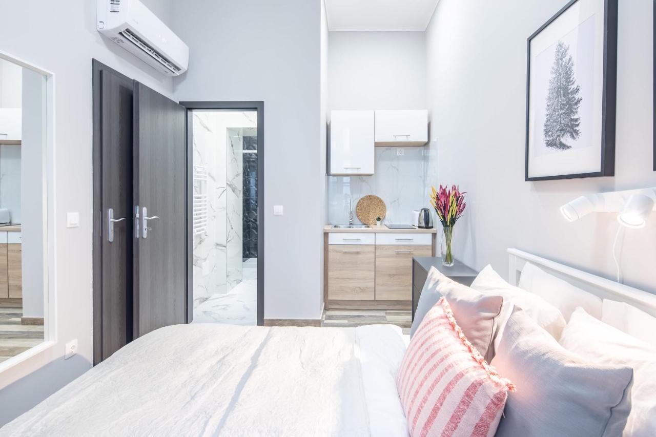 New - Central And Modern Studio Budapest Esterno foto