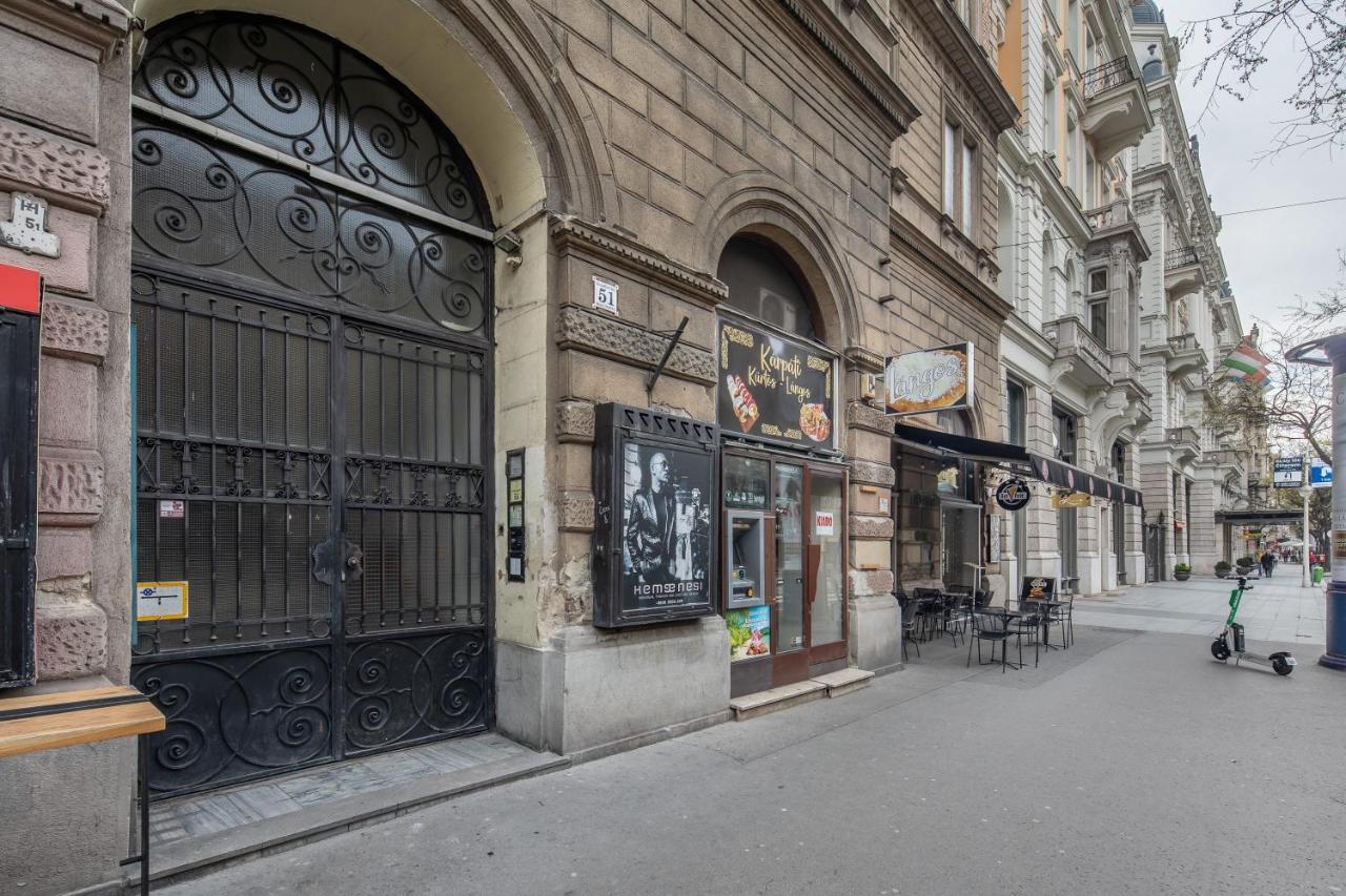 New - Central And Modern Studio Budapest Esterno foto