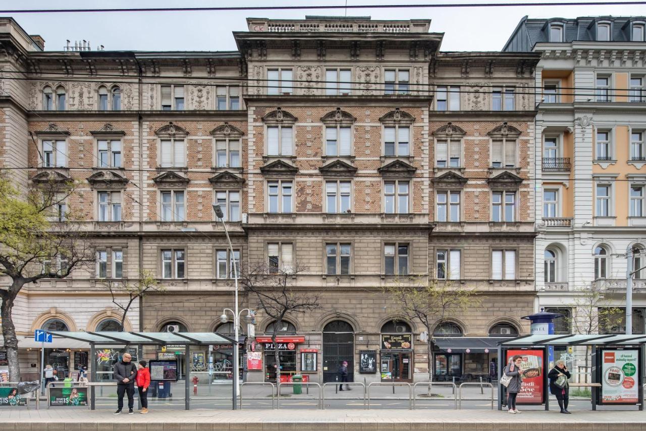 New - Central And Modern Studio Budapest Esterno foto
