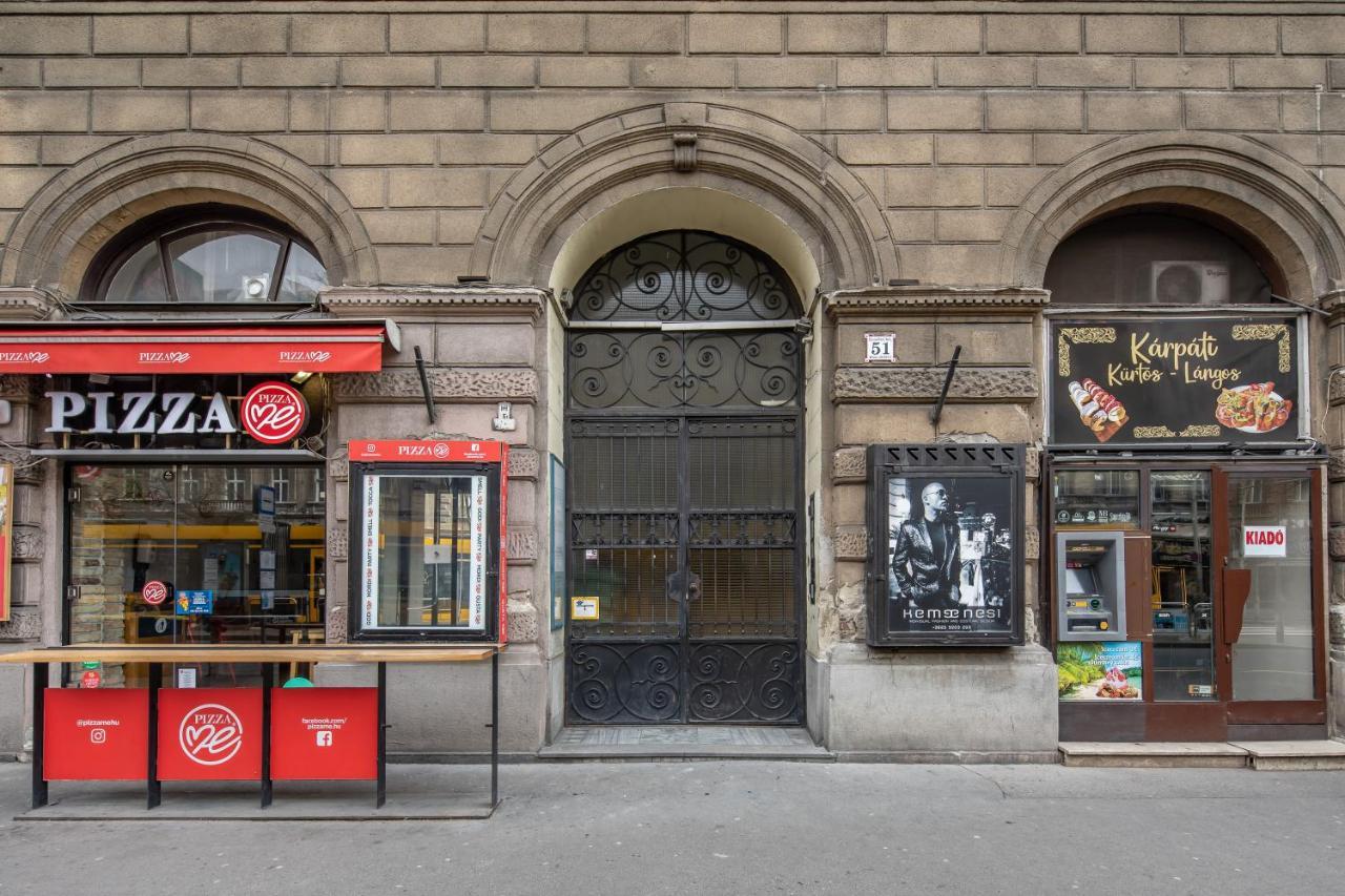New - Central And Modern Studio Budapest Esterno foto