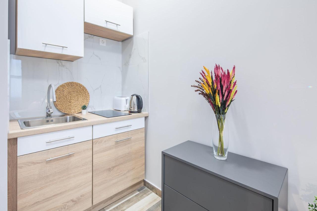 New - Central And Modern Studio Budapest Esterno foto